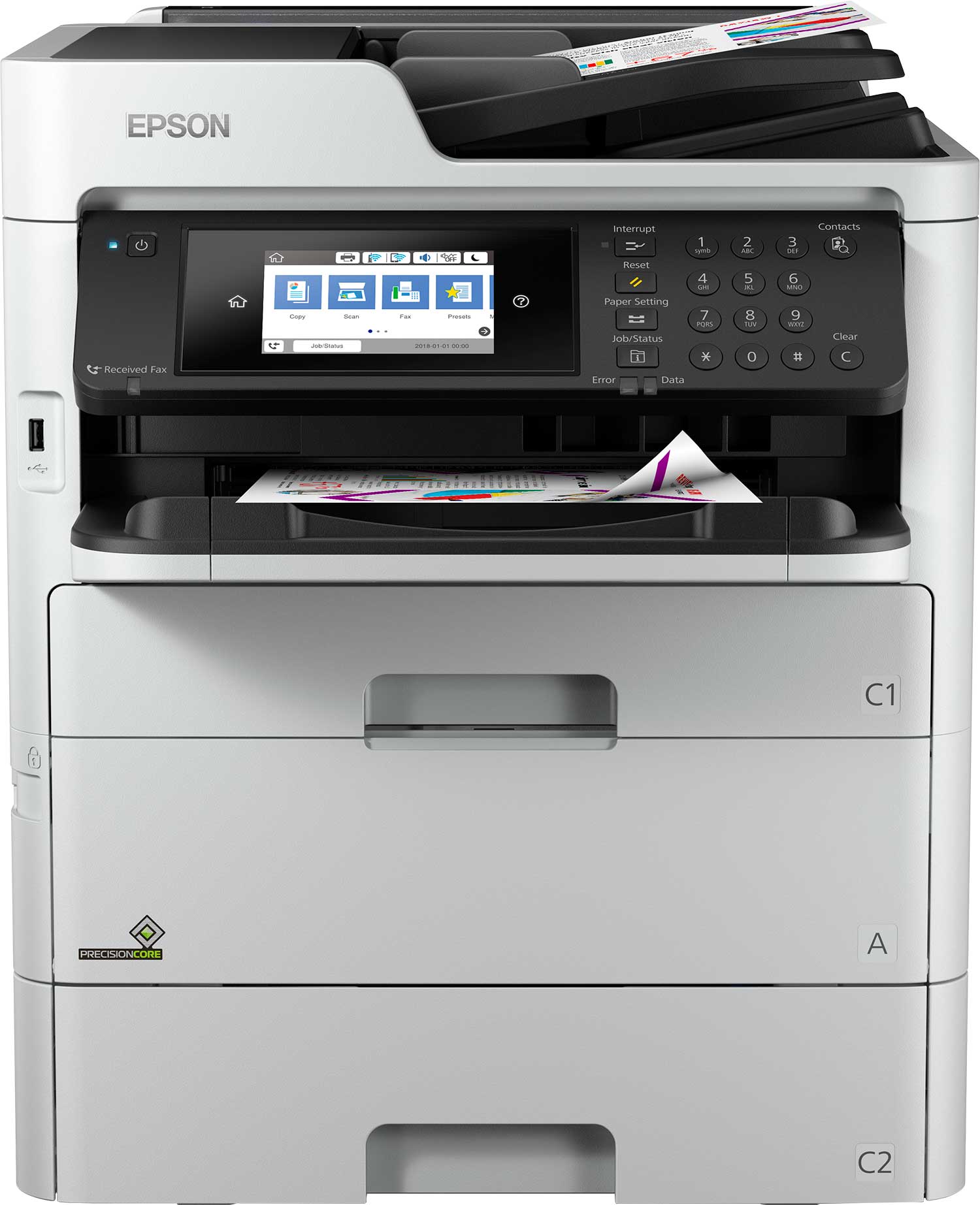 WF-C579DTWF multifonction jet d’encre EPSON 2 bacs
